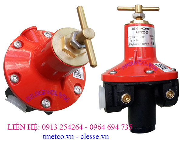 Van giảm áp gas NOVACOMET APS2000 - 002513BB